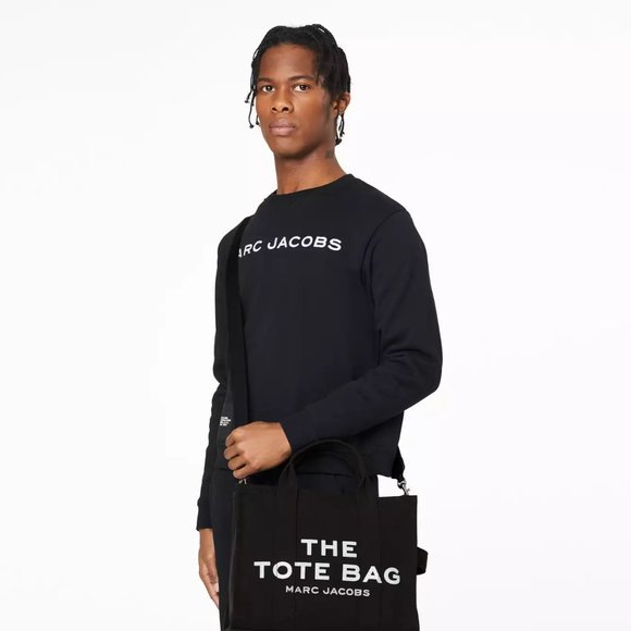 Marc Jacobs The Medium Tote Bag Black - Picture 3 of 9